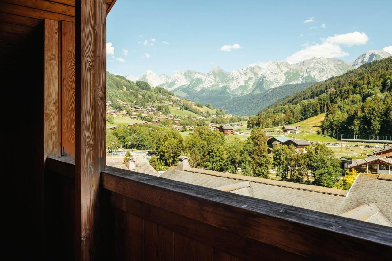 Best Western Chalet Les Saytels Le Grand-Bornand Exteriér fotografie