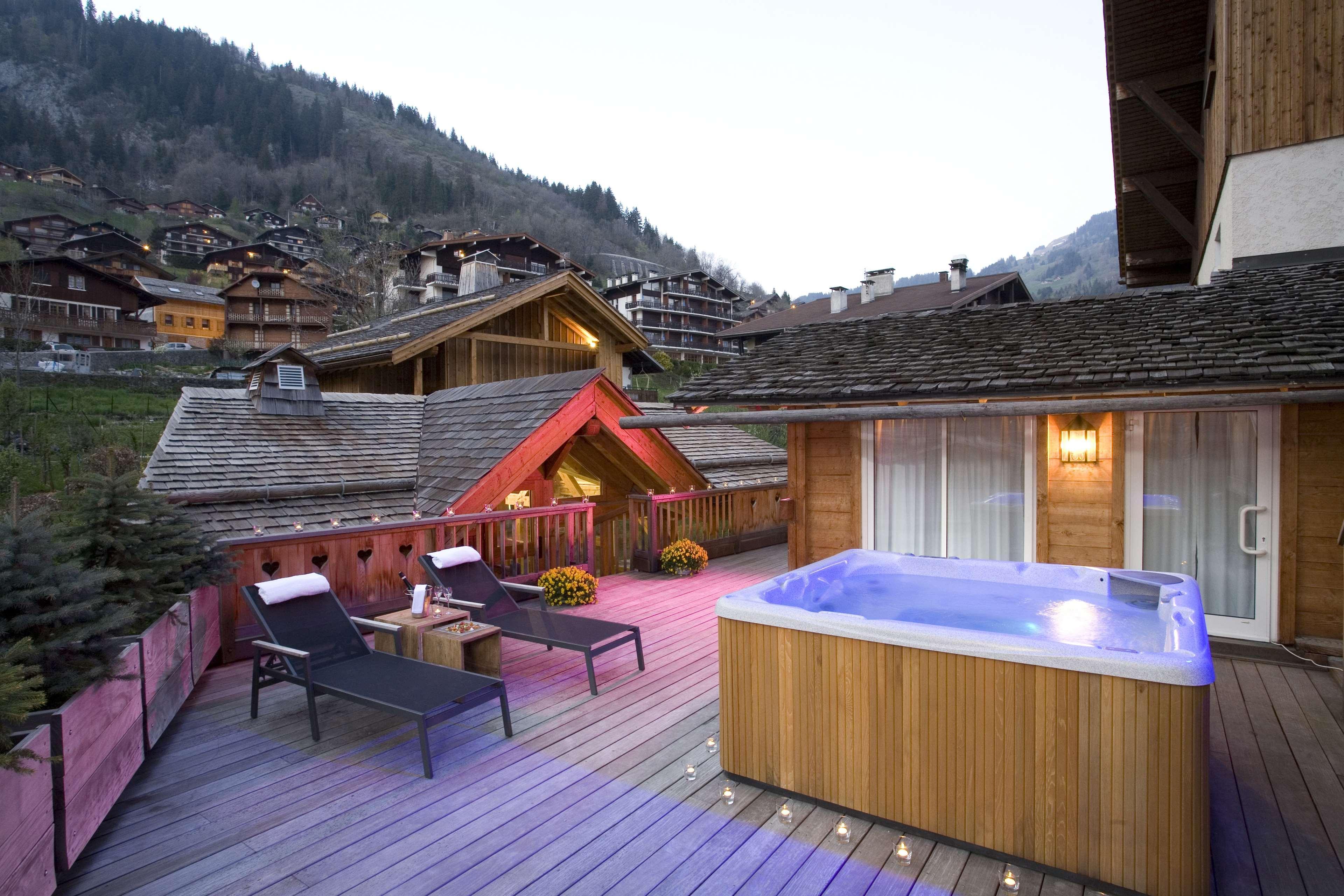 Best Western Chalet Les Saytels Le Grand-Bornand Exteriér fotografie